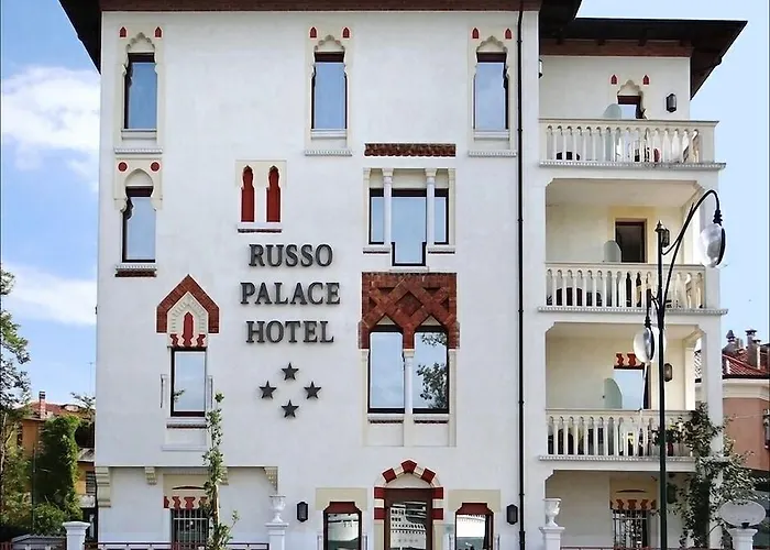 Russo Palace Отель Венеция-Лидо
